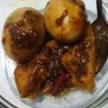 Cooksnap dari ferina keke tanri untuk resep Semur tahu dan telur