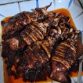 Cooksnap dari Nov Pradani untuk resep Cumi Bakar Pedas Madu