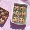 El cooksnap de Naty Andrea cuando hizo Cupcakes veganos.