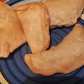 El cooksnap de Gemita cuando hizo Empanadas fritas de queso.
