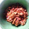 Cooksnap dari Fitrotul Lailiyah untuk resep Ayam suwir pedas / bali