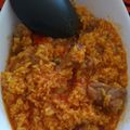 El cooksnap de Sekhmet cuando hizo Arroz con costillas en olla gm.