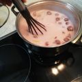 Hornacsek Gabriella Cooksnap-ja, amikor elkészítette a(z) Pudingos cseresznyeleves receptet.
