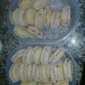 El cooksnap de Delfiina Fernandez cuando hizo Alfajor de maicena! Súper fácil!!.