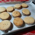 El cooksnap de Wladimir Rivera Millan cuando hizo Alfajor de maicena con manjar.