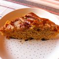 Cooksnap από Chara στη συνταγή Νηστίσιμο κέικ με αχλάδια χωρίς μίξερ