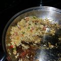 charleneperry55's cooksnap of when they made Fried Rice With Roasted Chicken.