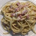il Lee D quando ha preparato Spaghetti alla carbonara
