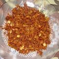 Cooksnap dari Tatik Haryanti untuk resep Kentang mustofa pedas manis kriuk