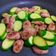 彤彤媽 的 香腸炒小黃瓜 cooksnap