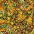 El cooksnap de Maria Garcia cuando hizo Tajín de Pollo con Limón y Aceitunas.