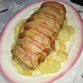 El cooksnap de Ire cuando hizo Rollo de carne picada relleno al gusto.