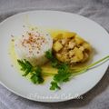 El cooksnap de Fernando Caballer Carbonell cuando hizo Arroz al Curry con Pollo.