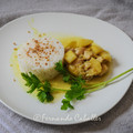 El cooksnap de Fernando Caballer Carbonell cuando hizo Arroz al Curry con Pollo.