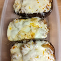 El cooksnap de Miss Mess cuando hizo Berenjenas rellenas al microondas con Lékué.