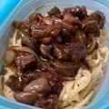 Cooksnap dari Rani Amelia untuk resep Tumis Daging Sapi Jamur Tiram Enaaak banget