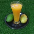 Dr. Pushpa Dixit's cooksnap of when they made મેંગો ફ્રુટી (Mango Frooti Recipe In Gujarati).