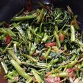 Cooksnap dari Nailuvar Roichani untuk resep Tumis Kangkung Saori Saos Tiram Ala Resto