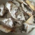 Brigitta Bucsok Cooksnap-ja, amikor elkészítette a(z) Szilvalekváros papucs receptet.