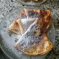 Orangeat Cooksnap-ja, amikor elkészítette a(z) Crépes suzette (francia narancslikőrös palacsinta) receptet.