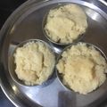 chaitali ghatak का कुकस्नैप जब उन्होंने सूजी का हलवा (sooji ka halwa recipe in Hindi) बनाया था।