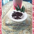 Cooksnap dari Ludfiyanti untuk resep Bubur Ketan Hitam