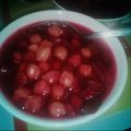 صورة من ام لين ، شاركها بعد تجربة وصفة بليلة الحمص الحجازية 😋