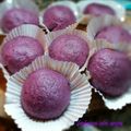 Cooksnap dari Inung Kartika untuk resep Bakpao ubi ungu empuk dan berlemak