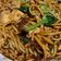 Cooksnap MocQue semasa beliau membuat Mee Goreng Basah Sempoi.