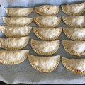 El cooksnap de Carlos cuando hizo Empanadillas de atún.