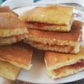 صورة من إيمان ، شاركها بعد تجربة وصفة بان كيك ولا غلطة ولا أروع 🤤🌺