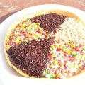 Cooksnap dari Aulia untuk resep Martabak Keju Kismis anti gagal
