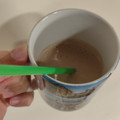 Nafsika 's cooksnap of when they made Smoothie με μπανάνα, κακάο και γιαούρτι 🍌.