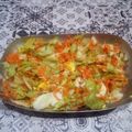 El cooksnap de Lady Marmalade cuando hizo Ensalada de Lechuga, zanahoria y huevo con salsa golf.