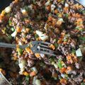 El cooksnap de Silber García cuando hizo Almuerzo saludable y rapidísimo de preparar.