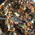 El cooksnap de Silber García cuando hizo Almuerzo saludable y rapidísimo de preparar.