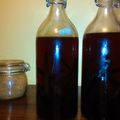 Mary's cooksnap of when they made Homemade vanilla extract.