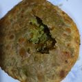 Abhilasha Singh का कुकस्नैप जब उन्होंने मटर की कचौड़ी (Matar kachori recipe in hindi) बनाया था।