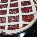 El cooksnap de Noelia Machado cuando hizo Pastafrola con harina común 🤭.
