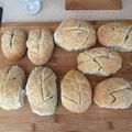 El cooksnap de Joana Gelabert cuando hizo 26.🥖Minipanes de espelta y semillas, con o sin panificadora.