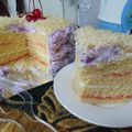 Cooksnap dari Erriana Fitri Yani untuk resep Cheese cake ultah