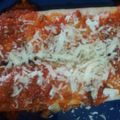 El cooksnap de Maria Florencia Alvarez cuando hizo Canelones de verdura (zapallitos).