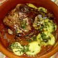 El cooksnap de MaryGlory cuando hizo Cabezas de cordero asadas.