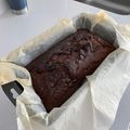 El cooksnap de Aldana Hosni cuando hizo Queque de chocolate.