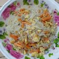Cooksnap Haslinda Husin semasa beliau membuat Bihun Singapore.