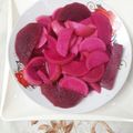 صورة من طـبخآت يآسـمـين🌹🌷، شاركها بعد تجربة وصفة الطرشي الأحمر العراقي...😙