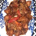 Cooksnap dari Rissa Nuris untuk resep 35.) Ayam lada hitam super simple ala resto