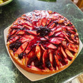 El cooksnap de Yael Arancibia Carvajal cuando hizo Tarta de manzana, súper rápida y fácil!!.
