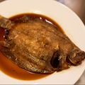 Hurry's cooksnap of when they made Japanese style boiled plaice.