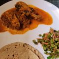 Sonal Sardesai Gautam का कुकस्नैप जब उन्होंने रेस्टोरेंट स्टाइल चिकन करी (Chicken curry recipe in hindi) बनाया था।